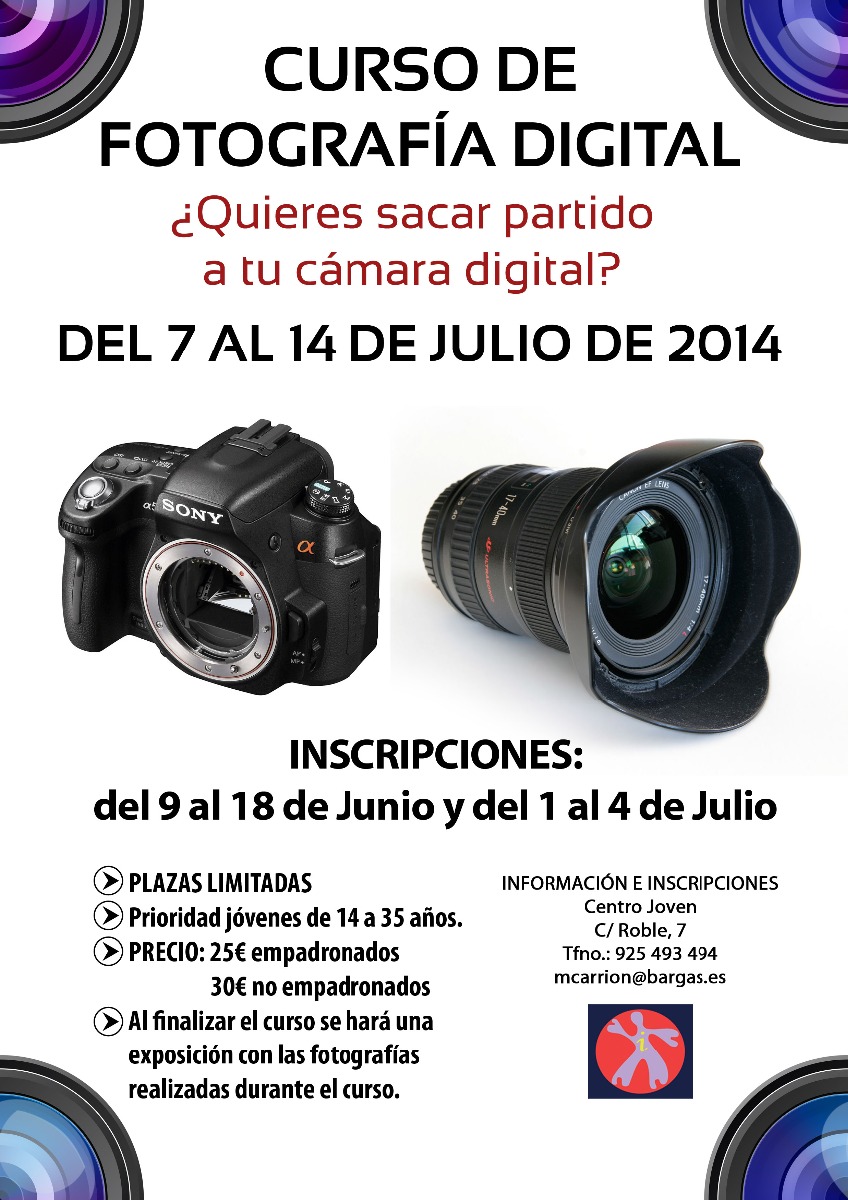 Curso de fotografía digital