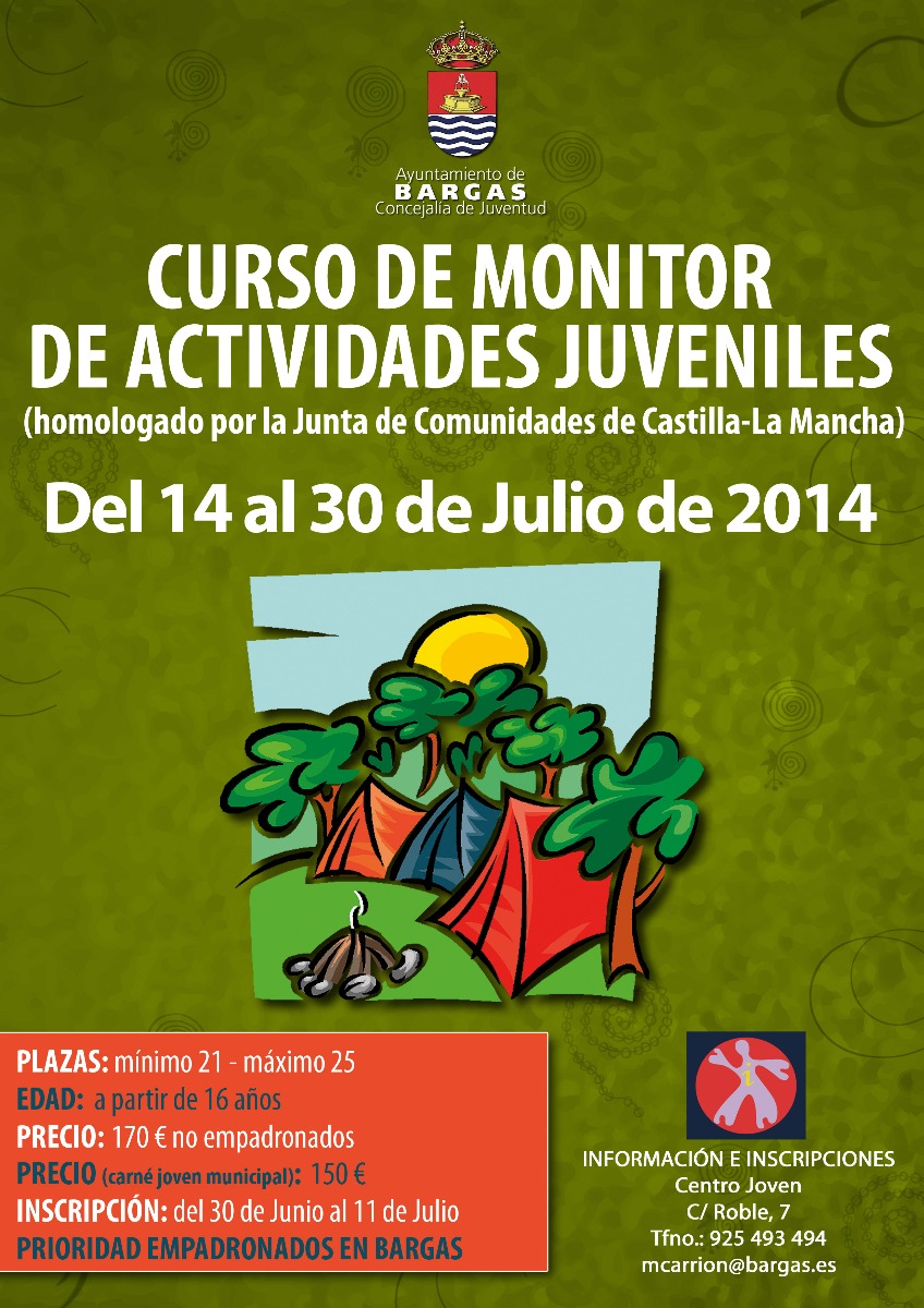 Curso de Monitor de Actividades Juveniles