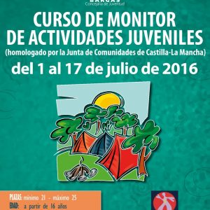 Curso de Monitor de Actividades Juveniles 2016