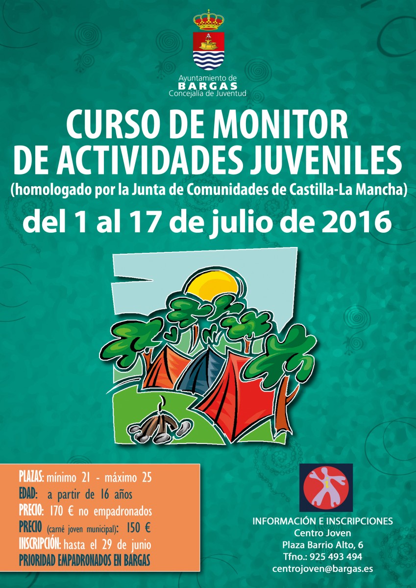 Curso de Monitor de Actividades Juveniles 2016