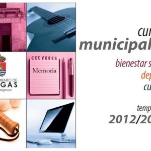 Matricula Cursos Municipales Cultura 2012-13