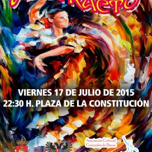 DANZA / BAILE ESPAÑOL / FLAMENCO: Abstracto»»