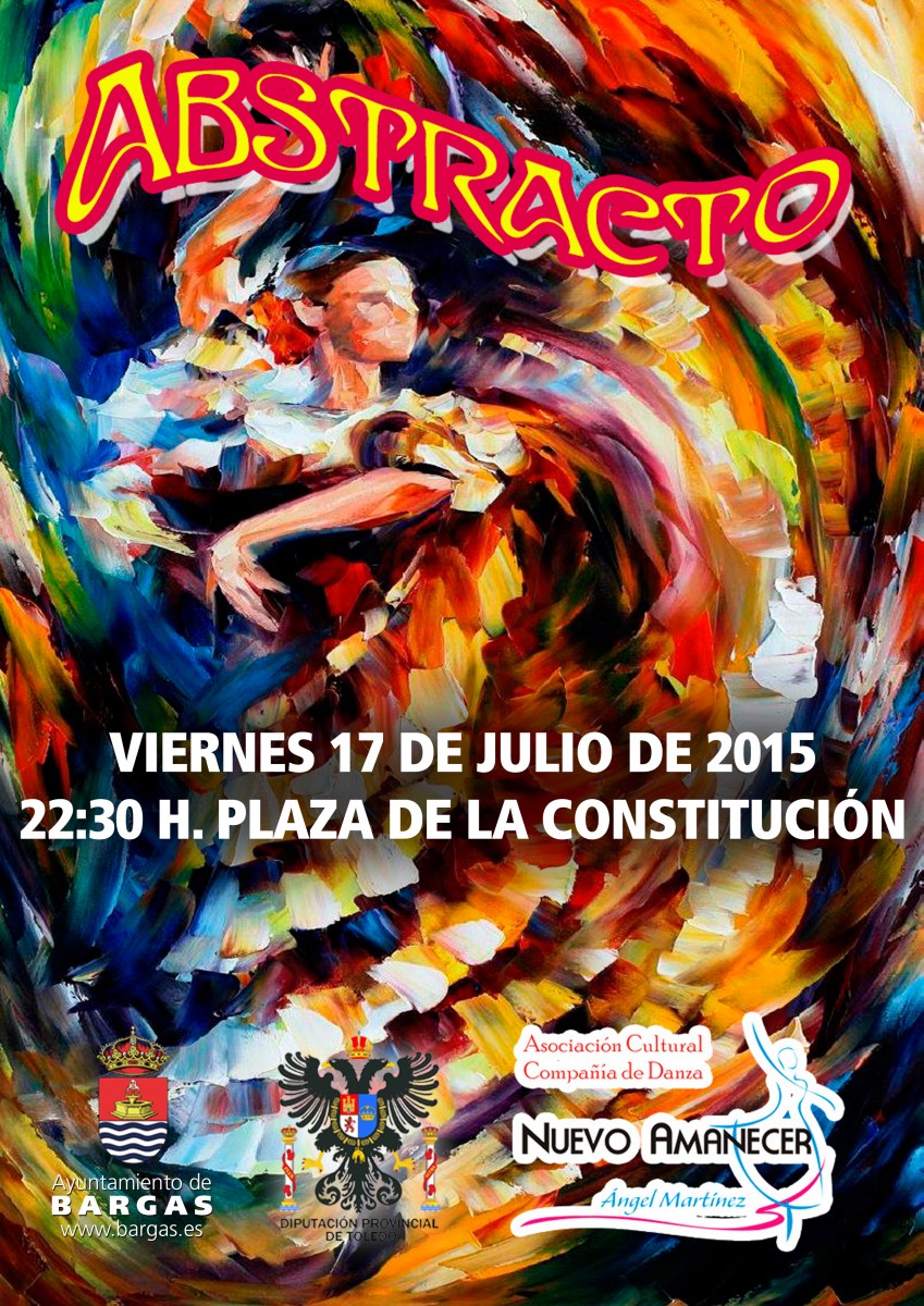 DANZA / BAILE ESPAÑOL / FLAMENCO: Abstracto»»