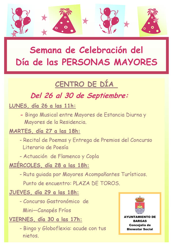 Celebraciones del Día de las Personas Mayores