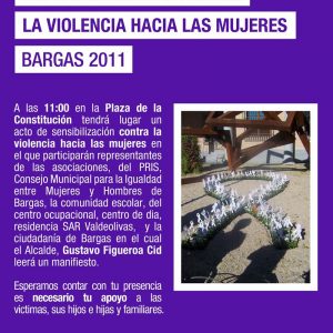 Día Internacional contra la violencia hacia las mujeres 2011