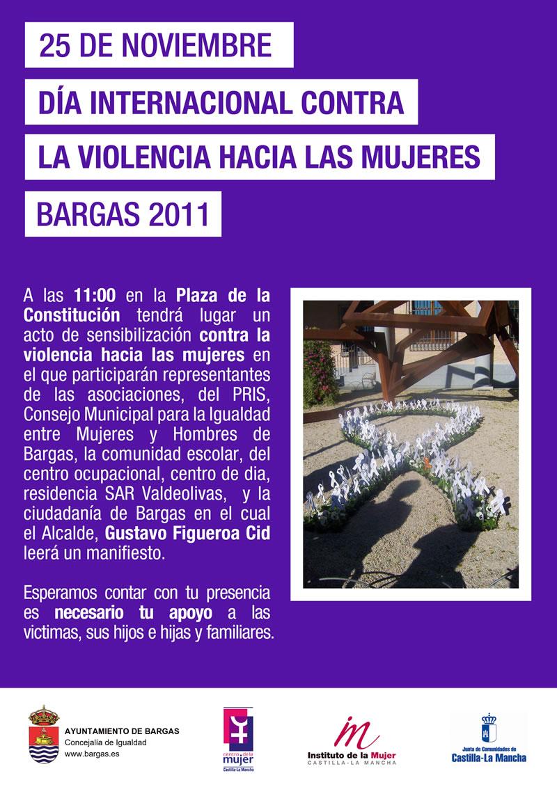 Día Internacional contra la violencia hacia las mujeres 2011