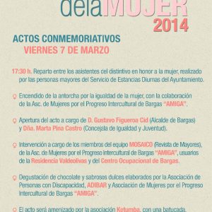 Dia Internacional de la Mujer 2014