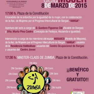 Día Internacional de la Mujer – 8 de marzo