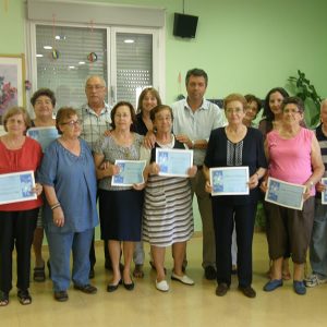 Bargas celebra el día internacional de las personas mayores