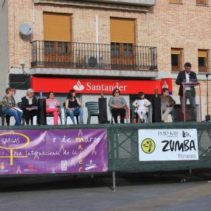 BARGAS CONMEMORA EL DIA INTERNACIONAL DE LA MUJER