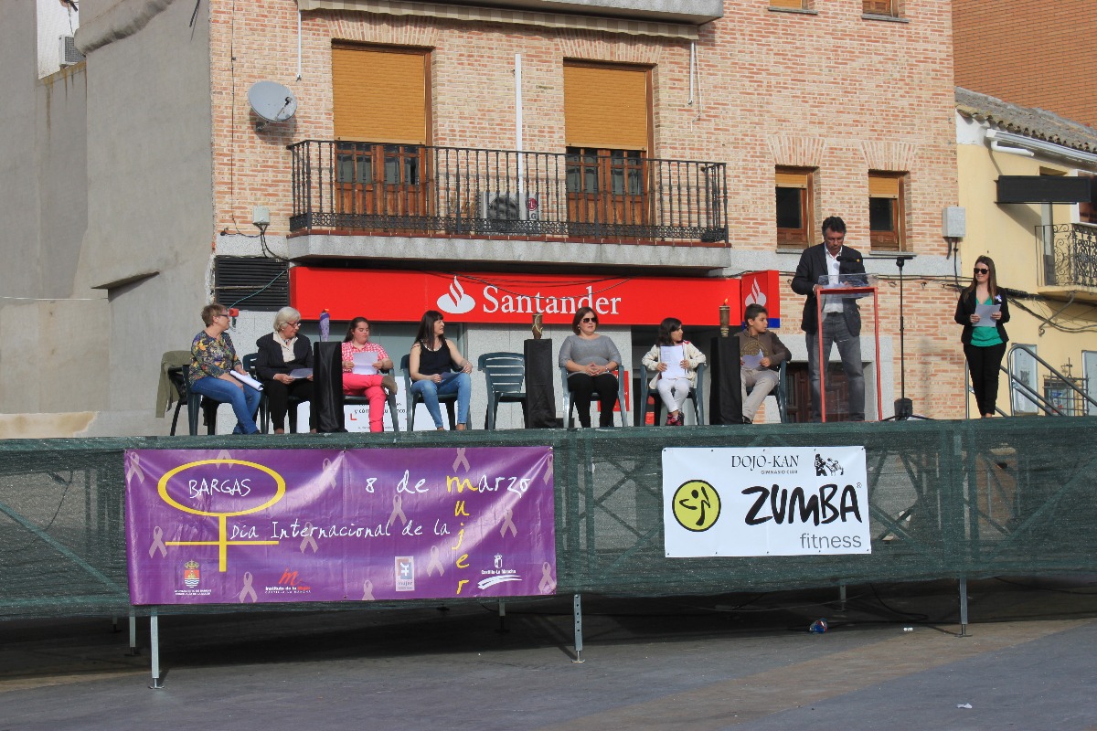 BARGAS CONMEMORA EL DIA INTERNACIONAL DE LA MUJER