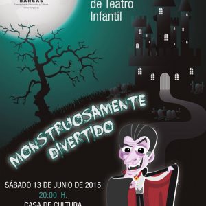 Taller Municipal de Teatro Infantil: Monstruosamente divertido»»