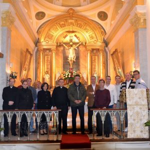 RESTAURACION DEL STMO. CRISTO DE LA SALA