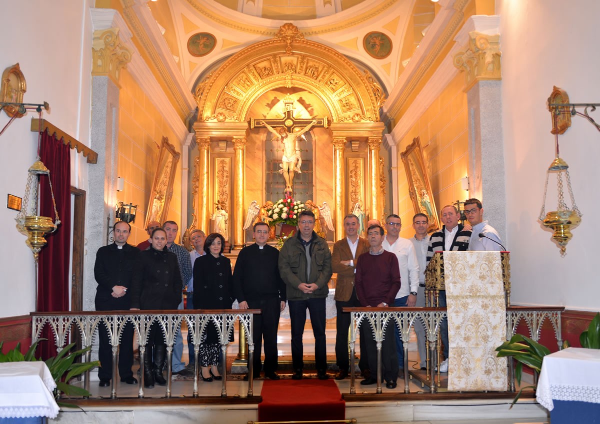 RESTAURACION DEL STMO. CRISTO DE LA SALA