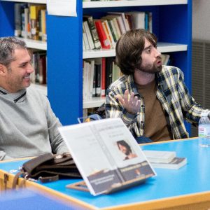 Encuentro con el autor: Juan Gómez Bárcena