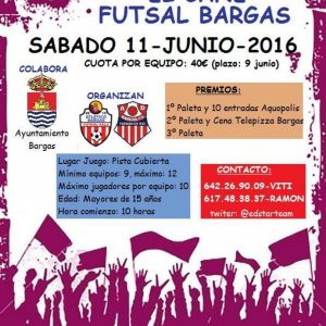 VIII Torneo El Cané» – Futsal Bargas»
