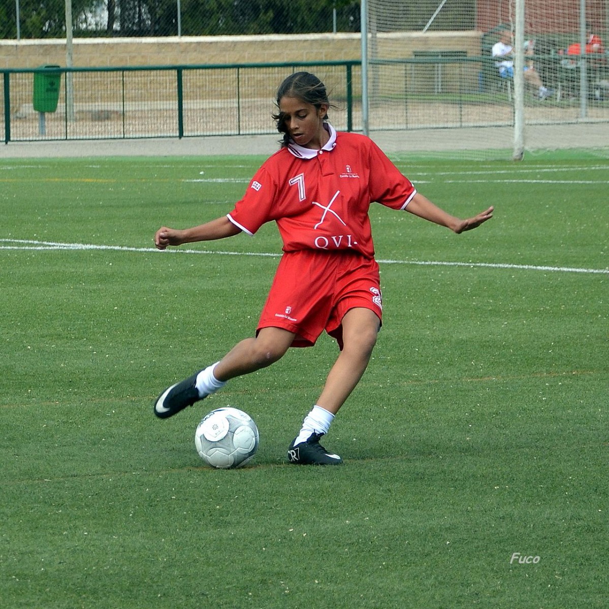 Elena Rodríguez, futbolista bargueña, convocada por la Selección de Castilla La Mancha.