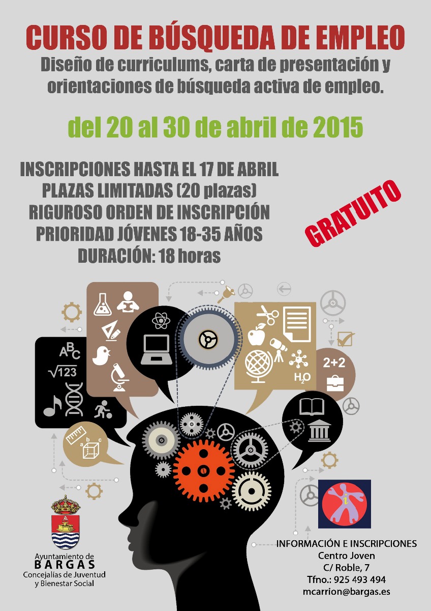 Curso de Búsqueda de empleo»»