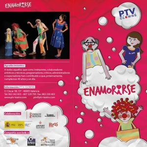 PTV CLOWNS: Enamorirse (TEATRO INFANTIL)