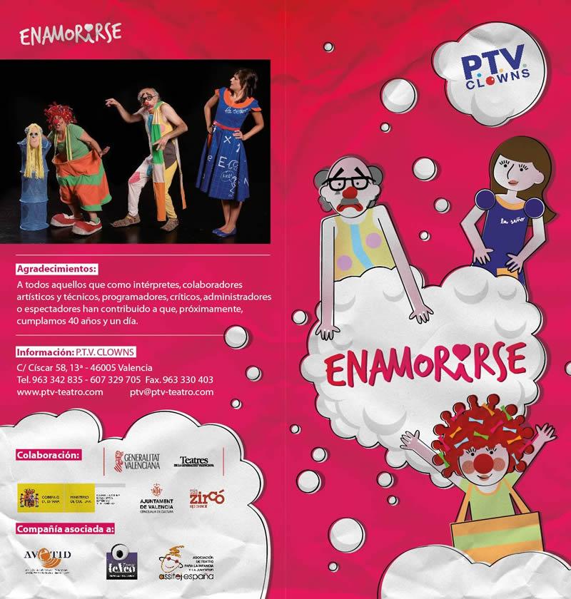 PTV CLOWNS: Enamorirse (TEATRO INFANTIL)