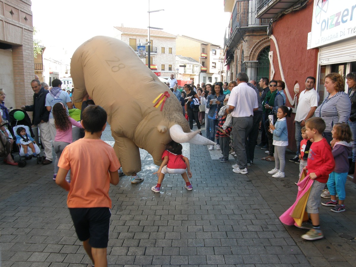 BARGAS REMATA SUS FIESTAS CON DIVERSAS ACTIVIDADES DURANTE TODA LA JORNADA