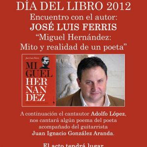 Encuentro con el autor: José Luis Ferris