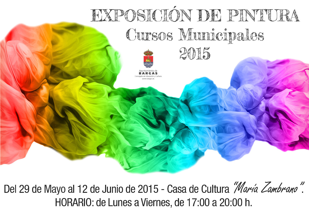 Exposición de Pintura – Cursos Municipales 2015