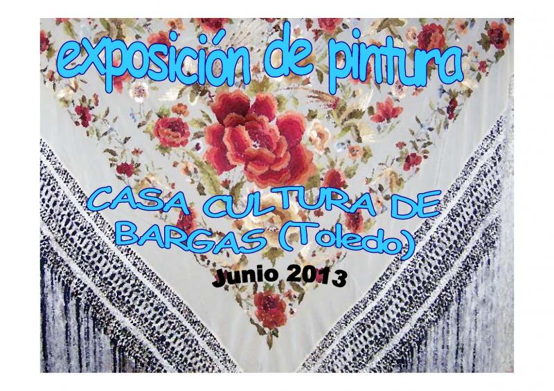 Exposición de pintura – Cursos Municipales 2012-13