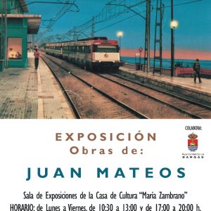 Exposición obras de Juan Mateos.