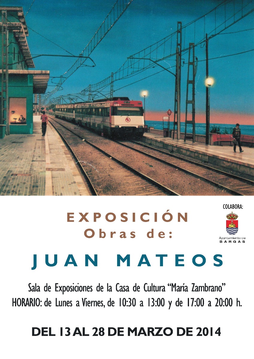 Exposición obras de Juan Mateos.