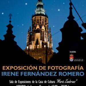 Exposición de Fotografía: Irene Fernández Romero