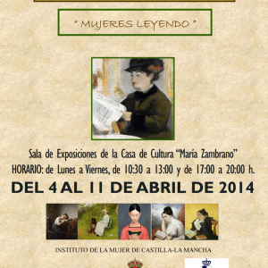 Exposición: Mujeres leyendo»»