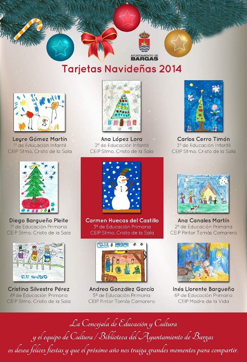 Felicitación de Navidad Concejalía de Cultura