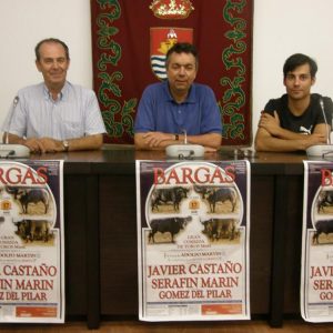 GRANDES FESTEJOS TAURINOS EN BARGAS CON MOTIVO DE LAS FIESTAS 2012