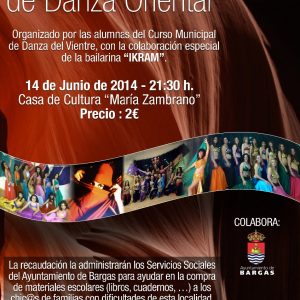 Festival benéfico de Danza Oriental