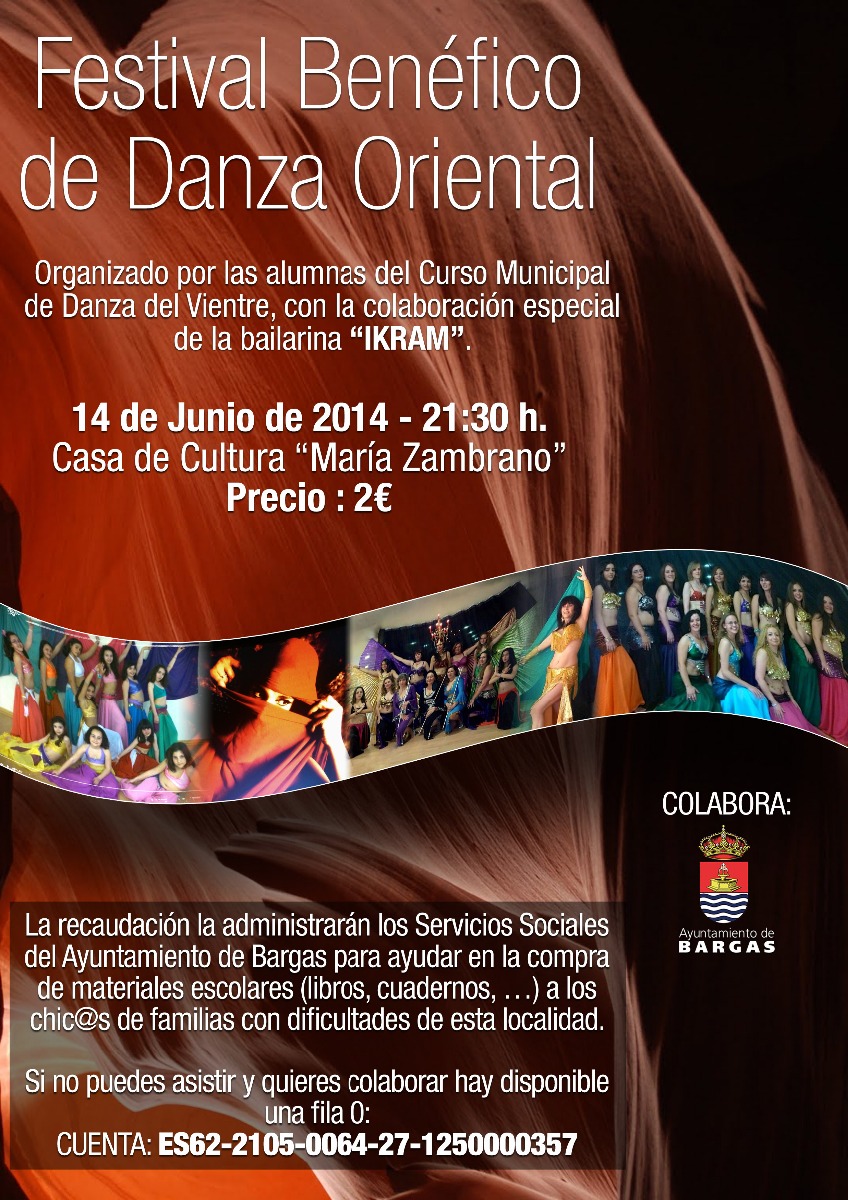 Festival benéfico de Danza Oriental