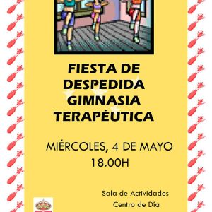 Fiesta de Despedida Gimnasia Terapeútica