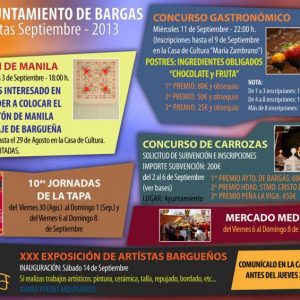 Participa en la actividades