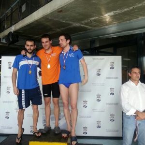 Moisés de Dios Lasa, triple Campeón Regional en natación