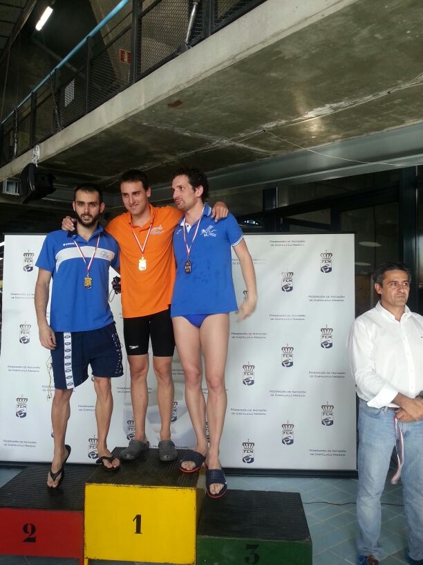 Moisés de Dios Lasa, triple Campeón Regional en natación