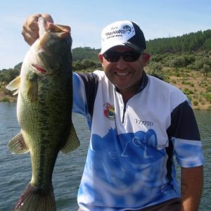 VÍCTOR MANUEL CASADO, 10º EN CAPTURA DEL PEZ BLACK BASS