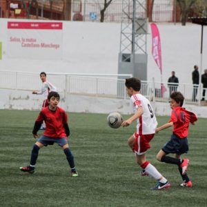 I TORNEO DE SEMANA SANTA DE FÚTBOL INFANTIL Y CADETE EN BARGAS