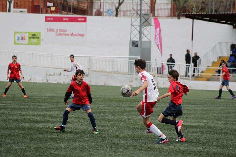 I TORNEO DE SEMANA SANTA DE FÚTBOL INFANTIL Y CADETE EN BARGAS