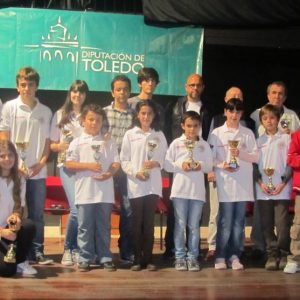 DESTACADO PAPEL DE LOS CHICOS DE LA ESCUELA DE AJEDREZ EN EL XXXIV TROFEO DIPUTACIÓN