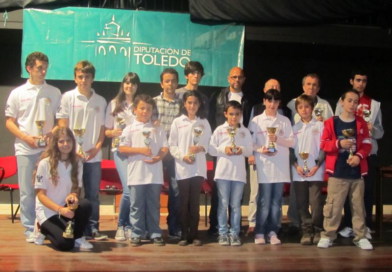 DESTACADO PAPEL DE LOS CHICOS DE LA ESCUELA DE AJEDREZ EN EL XXXIV TROFEO DIPUTACIÓN