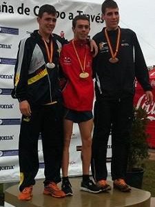 El atleta bargueño Ángel Ronco campeón de España junior de Cross