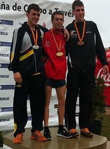 El atleta bargueño Ángel Ronco campeón de España junior de Cross