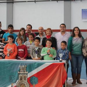 Los chicos de la escuela de ajedrez, protagonistas del Trofeo Diputación en Torrijos