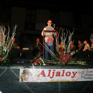 EN BARGAS HAN DADO COMIENZO SUS FIESTAS POPULARES EN HONOR AL STMO. CRISTO DE LA SALA