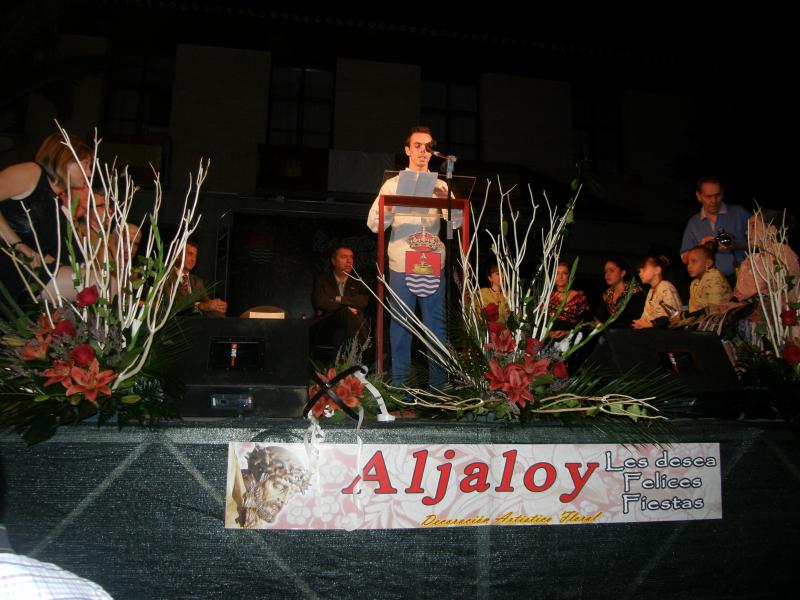 EN BARGAS HAN DADO COMIENZO SUS FIESTAS POPULARES EN HONOR AL STMO. CRISTO DE LA SALA